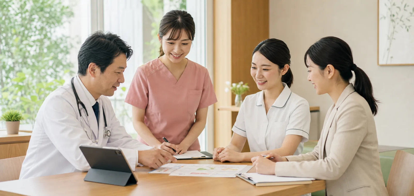 患者さんに寄り添う診療