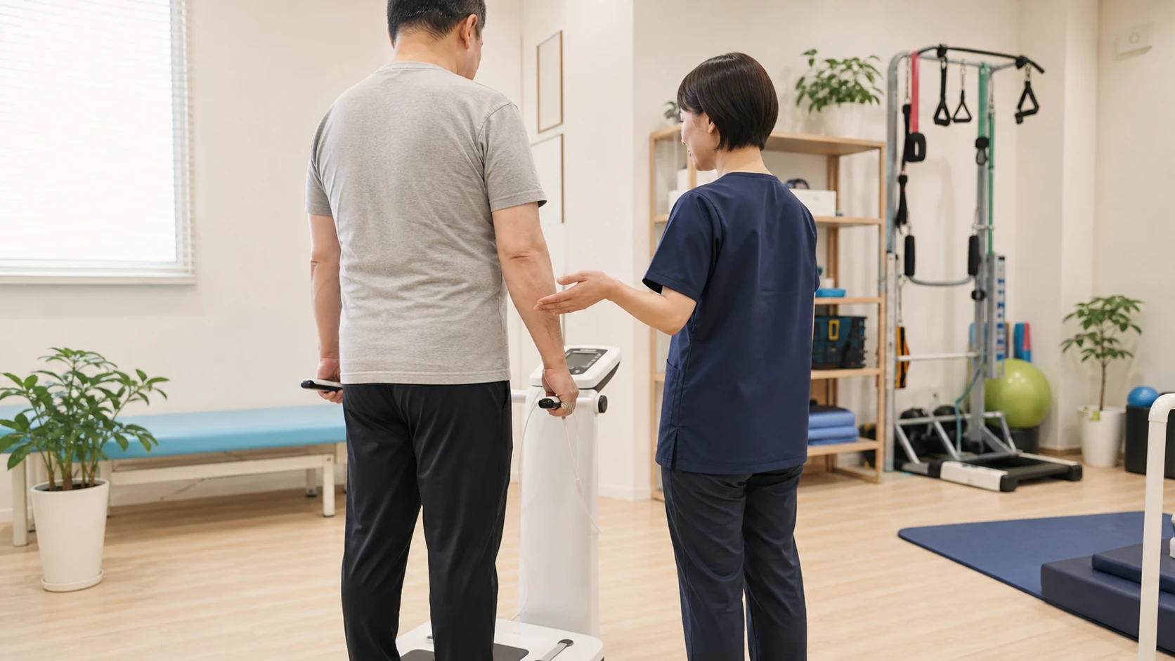 体重と体組成管理のイメージ