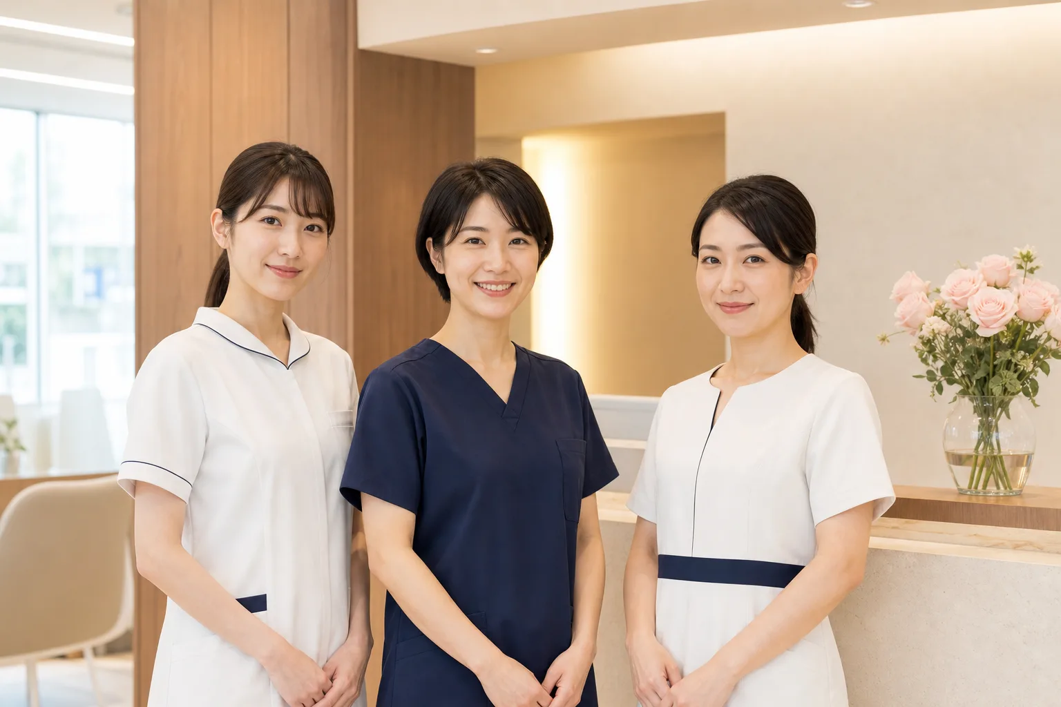 安心して働ける環境