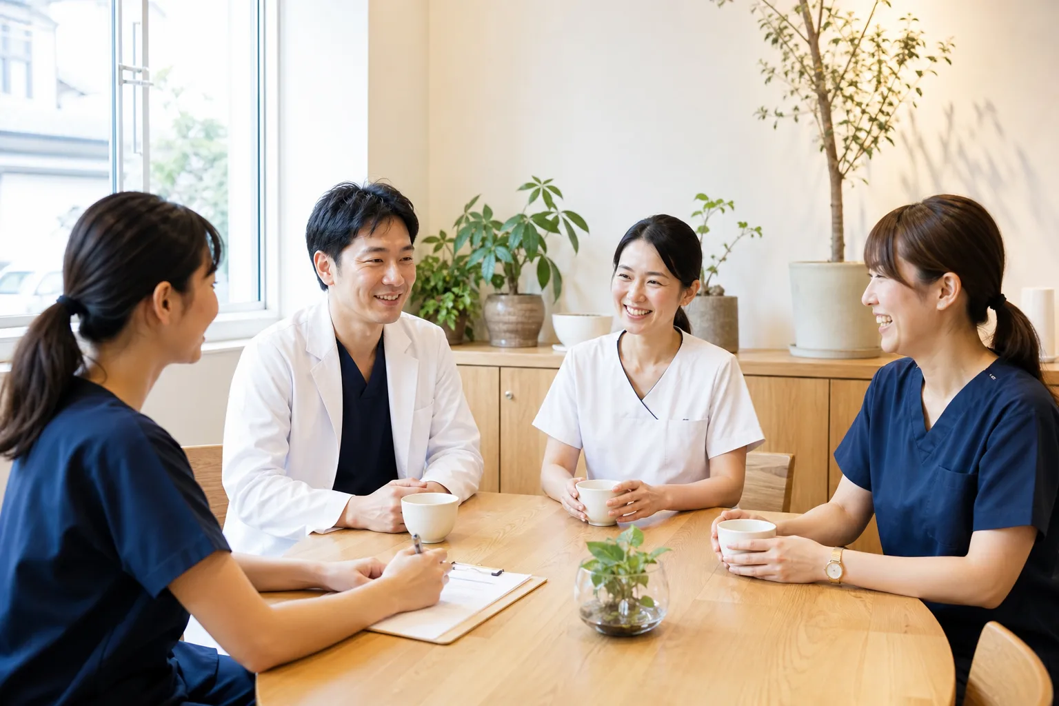 チームでの対話